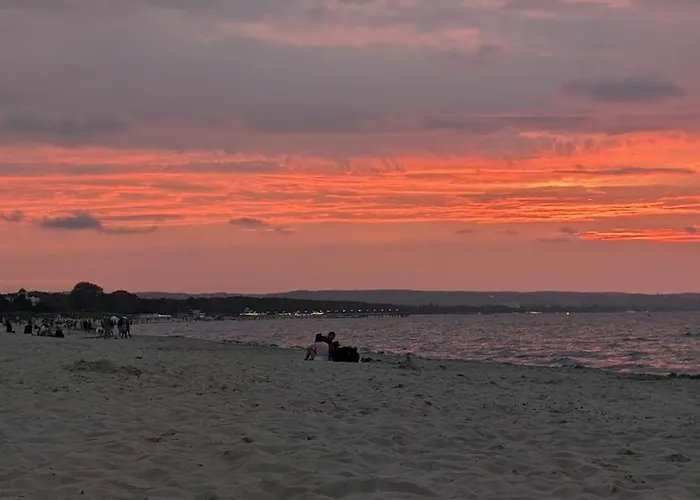 アパート Letnica Sunsetview Nad Morzem 700m