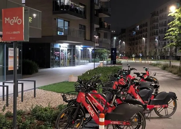 アパート Letnica Sunsetview Nad Morzem 700m *