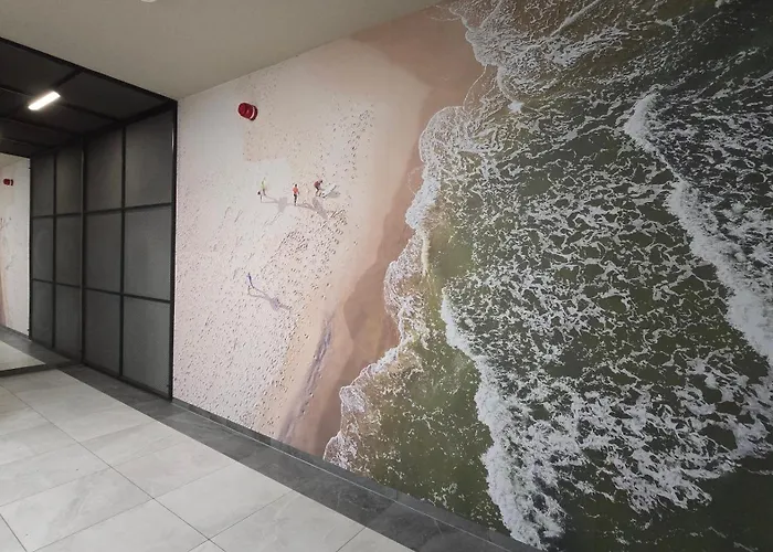 Letnica Sunsetview Nad Morzem 700m アパート グダニスク