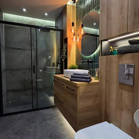 Letnica Sunsetview Nad Morzem 700m Lägenhet Gdańsk