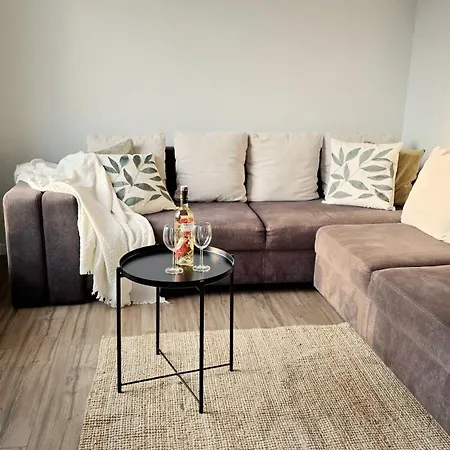 Letnica Sunsetview Nad Morzem 700m Lägenhet Gdańsk