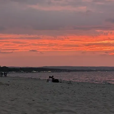 Lägenhet Letnica Sunsetview Nad Morzem 700m