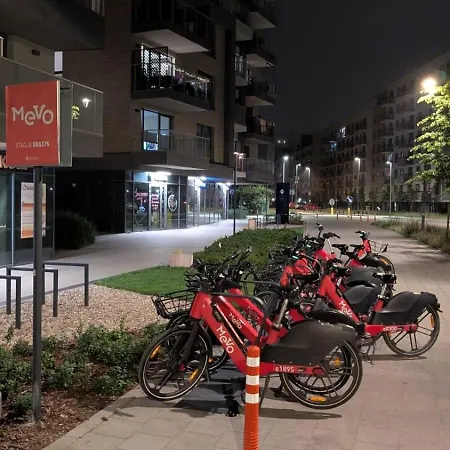 Lägenhet Letnica Sunsetview Nad Morzem 700m *