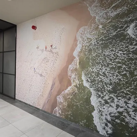 Letnica Sunsetview Nad Morzem 700m Lägenhet Gdańsk