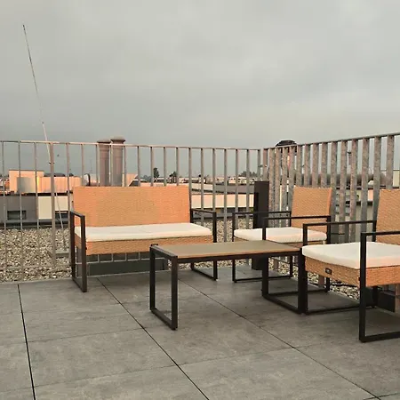 Lägenhet Letnica Sunsetview Nad Morzem 700m