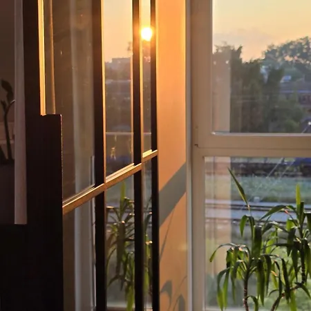 Lägenhet Letnica Sunsetview Nad Morzem 700m *