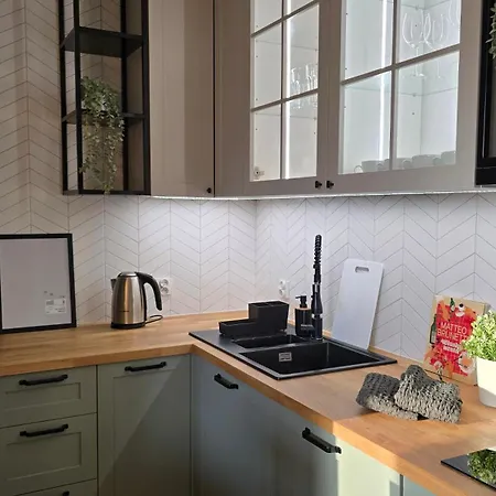 Letnica Sunsetview Nad Morzem 700m Lägenhet *