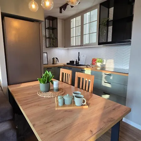 Letnica Sunsetview Nad Morzem 700m Lägenhet