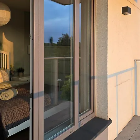 شقة Letnica Sunsetview Nad Morzem 700m