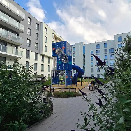 Lejlighed Letnica Sunsetview Nad Morzem 700m Gdańsk