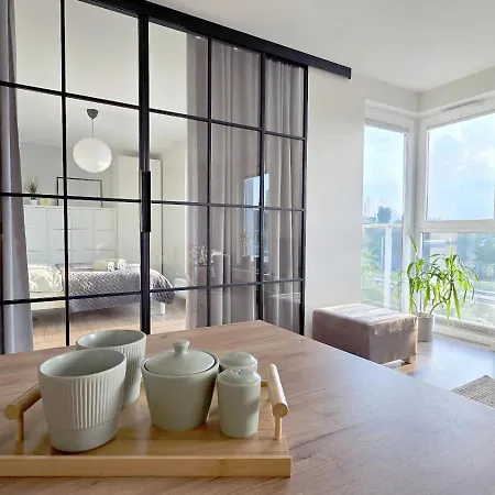 Letnica Sunsetview Nad Morzem 700m Lägenhet