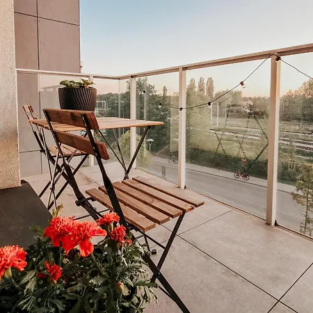 Apartment Letnica Sunsetview Nad Morzem 700m Gdansk