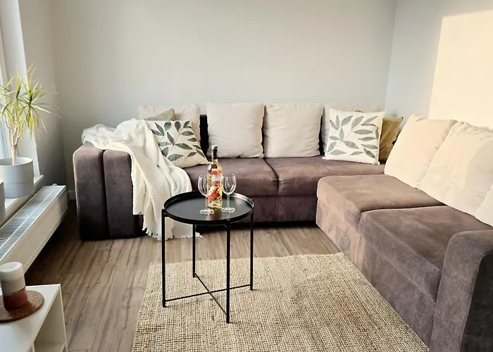 Letnica Sunsetview Nad Morzem 700m Lejlighed Gdańsk