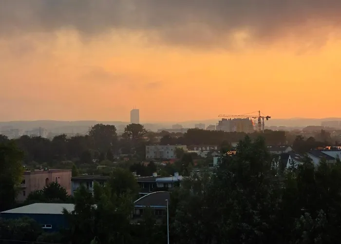 Lejlighed Letnica Sunsetview Nad Morzem 700m