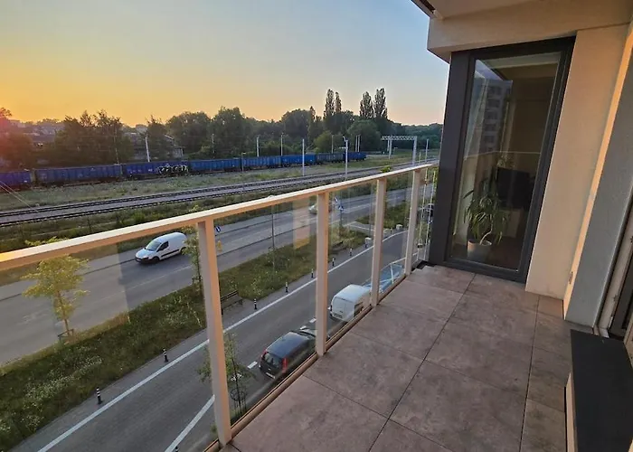 Letnica Sunsetview Nad Morzem 700m 公寓 *