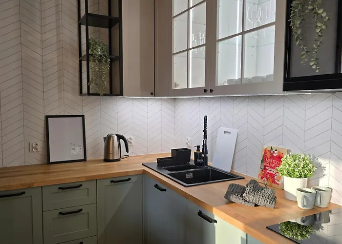 Letnica Sunsetview Nad Morzem 700m 公寓 *