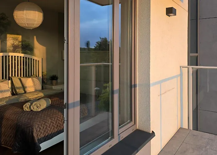 Lejlighed Letnica Sunsetview Nad Morzem 700m