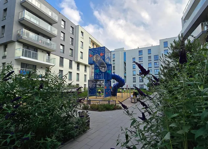 Lejlighed Letnica Sunsetview Nad Morzem 700m Gdańsk