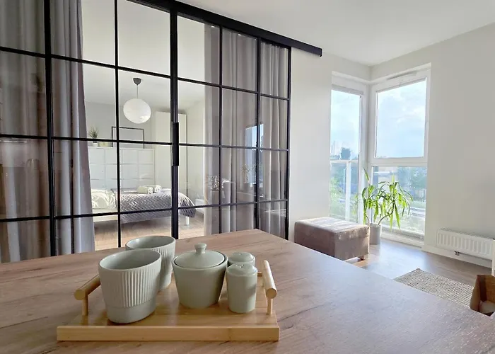 Letnica Sunsetview Nad Morzem 700m Apartment